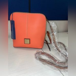 Dooney and Bourke - Pebbled Leather Crossbody Purse